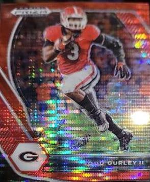 Todd Gurley II [Red Pulsar Prizm] #85