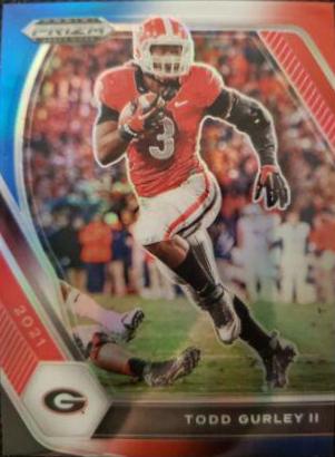Todd Gurley II [Red White and Blue Prizm] #85