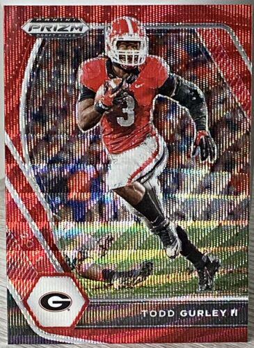 Todd Gurley II [Ruby Wave Prizm] #85