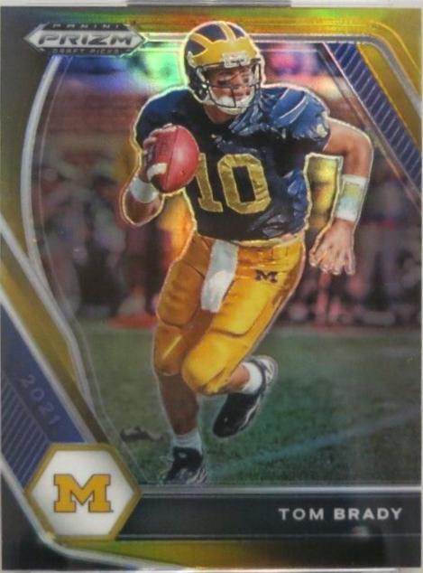 Tom Brady [Black Gold Prizm] #6