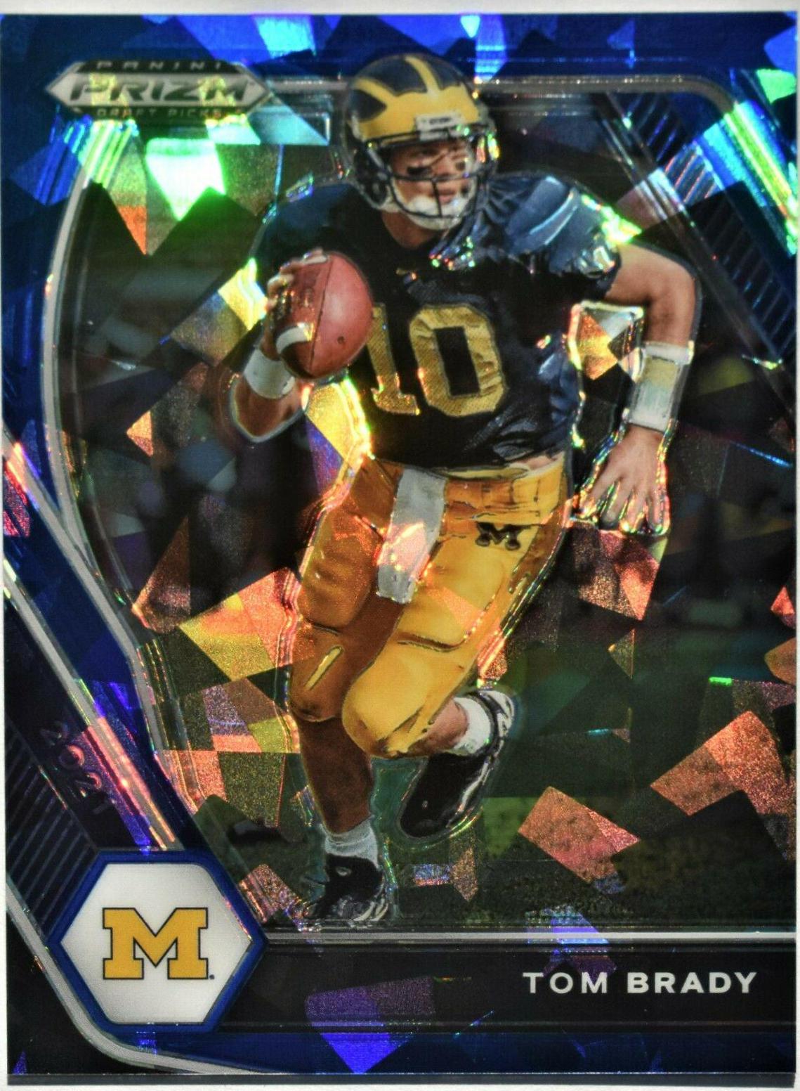 Tom Brady [Blue Ice Prizm] #6