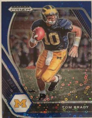 Tom Brady [Blue Prizm] #6