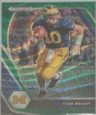 Tom Brady [Green Wave Prizm] #6