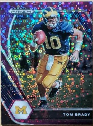 Tom Brady [Purple Circles Prizm] #6