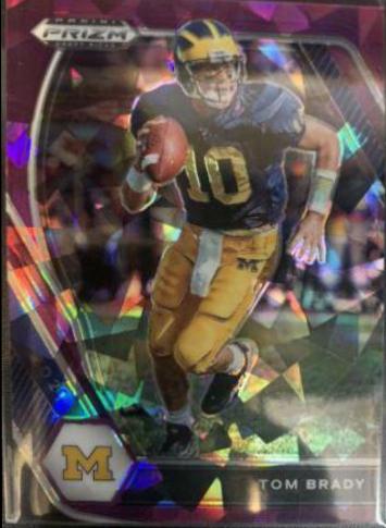 Tom Brady [Purple Ice Prizm] #6