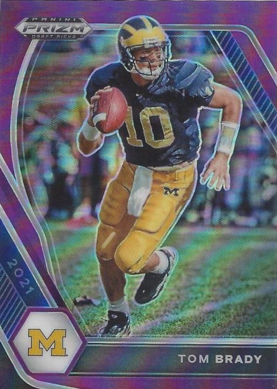 Tom Brady [Purple Prizm] #6