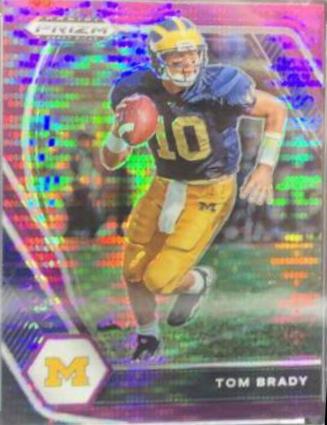 Tom Brady [Purple Pulsar Prizm] #6