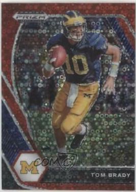 Tom Brady [Red Circles Prizm] #6