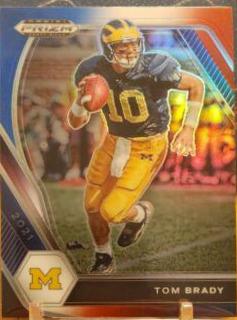 Tom Brady [Red Prizm] #6
