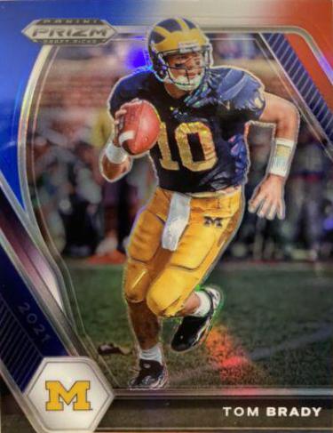 Tom Brady [Red White and Blue Prizm] #6
