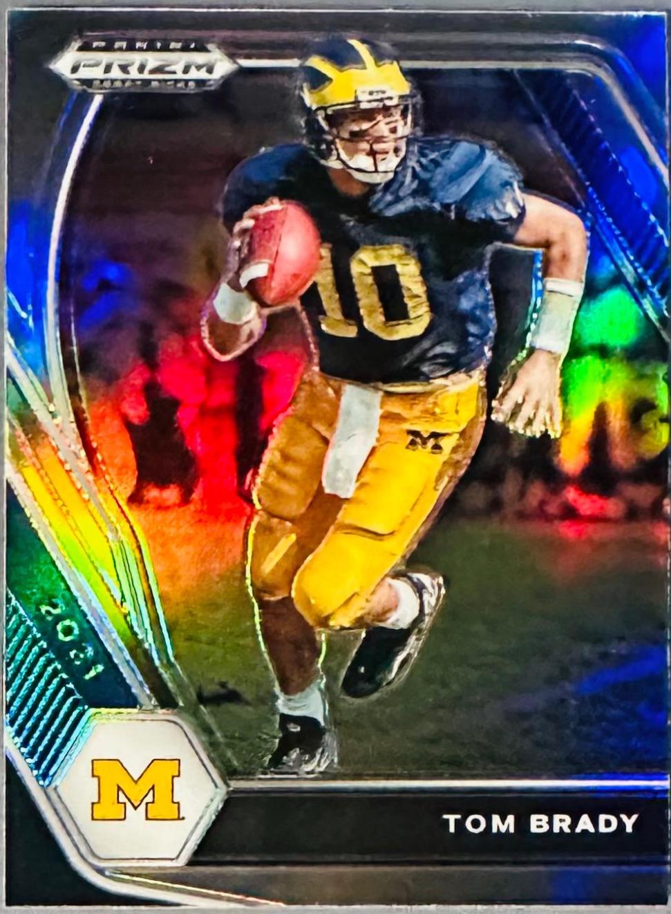 Tom Brady [Silver Prizm] #6