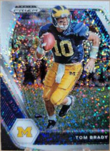 Tom Brady [White Sparkle Prizm] #6