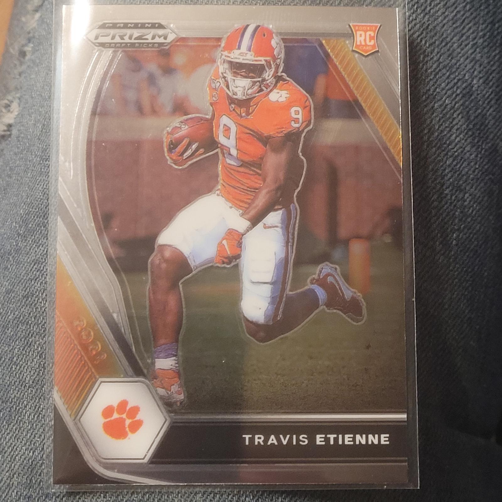 Travis Etienne Jr. #107