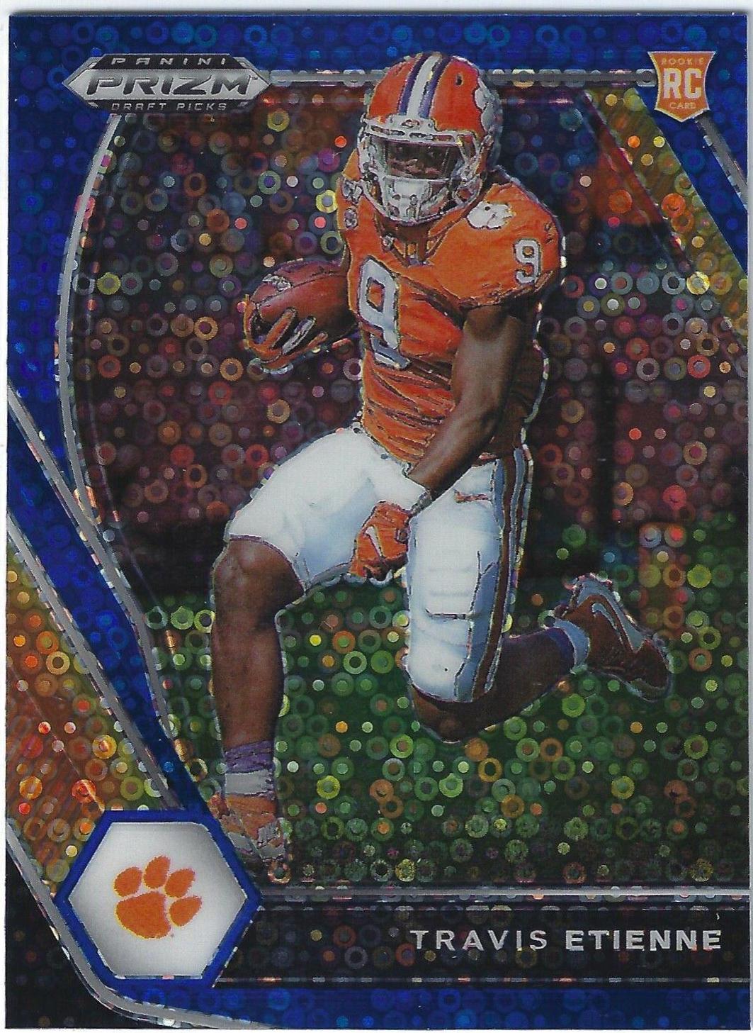 Travis Etienne Jr. [Blue Circles Prizm] #107