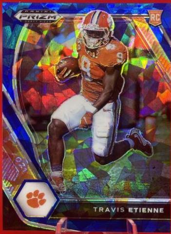 Travis Etienne Jr. [Blue Ice Prizm] #107