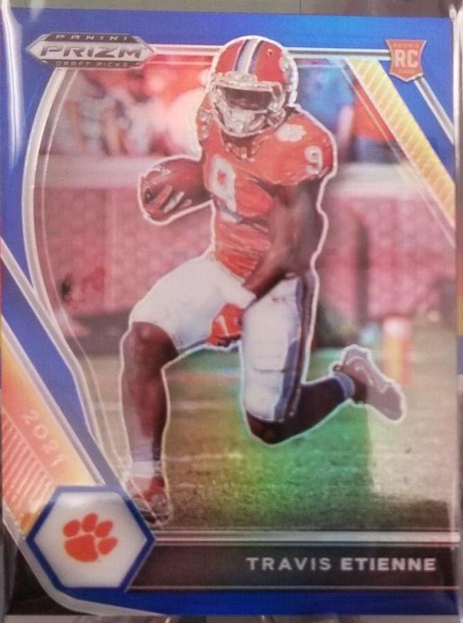 Travis Etienne Jr. [Blue Prizm] #107