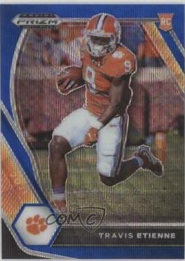 Travis Etienne Jr. [Blue Wave Prizm] #107