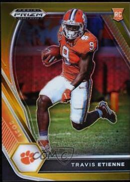 Travis Etienne Jr. [Gold Prizm] #107