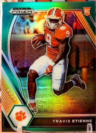 Travis Etienne Jr. [Green Prizm] #107