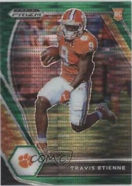 Travis Etienne Jr. [Green Pulsar Prizm] #107