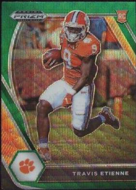 Travis Etienne Jr. [Green Wave Prizm] #107