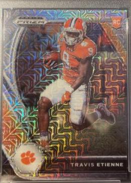 Travis Etienne Jr. [Mojo Prizm] #107