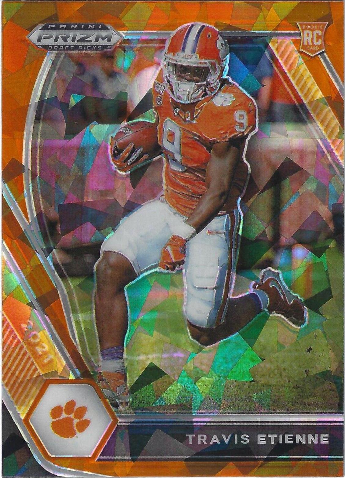 Travis Etienne Jr. [Orange Ice Prizm] #107