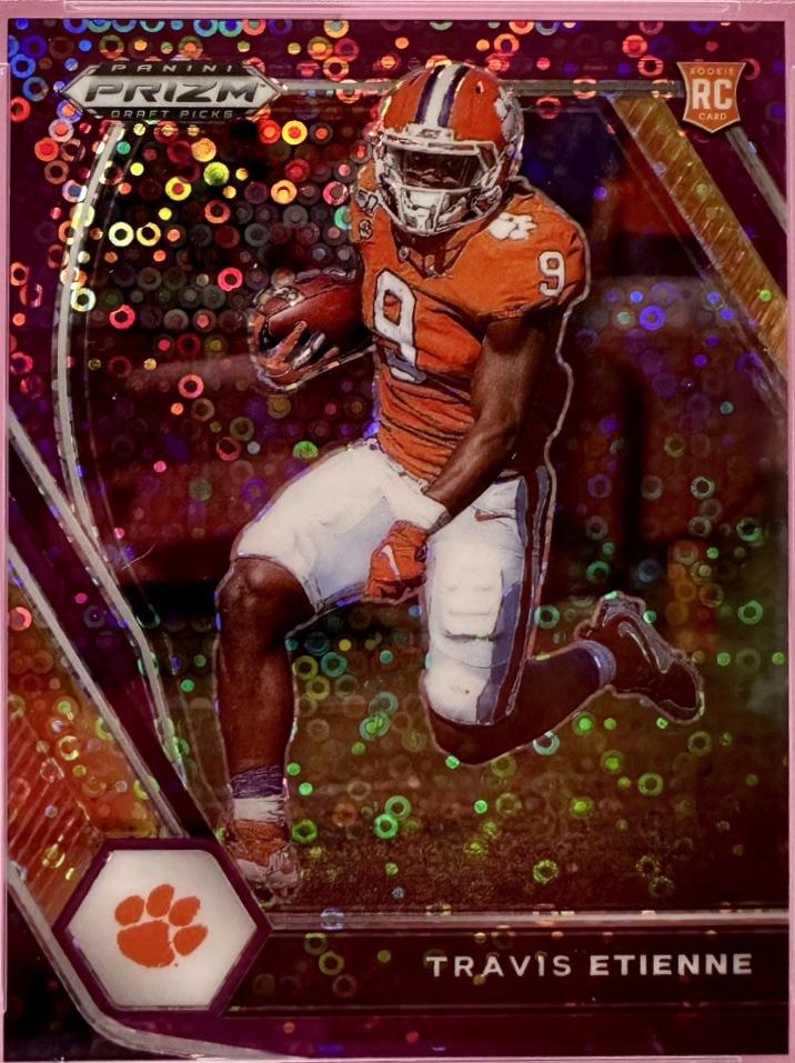 Travis Etienne Jr. [Purple Circles Prizm] #107