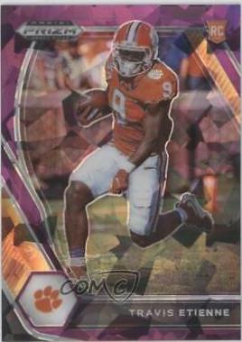 Travis Etienne Jr. [Purple Ice Prizm] #107