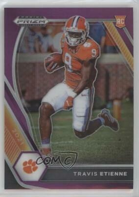 Travis Etienne Jr. [Purple Prizm] #107