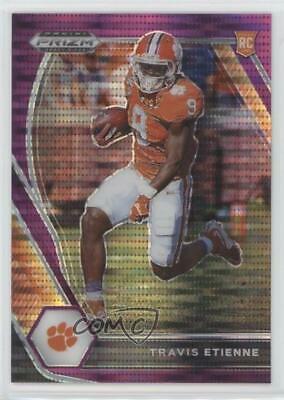 Travis Etienne Jr. [Purple Pulsar Prizm] #107