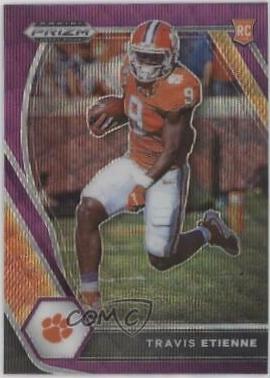 Travis Etienne Jr. [Purple Wave Prizm] #107