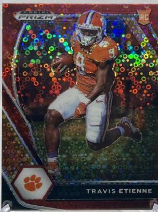 Travis Etienne Jr. [Red Circles Prizm] #107
