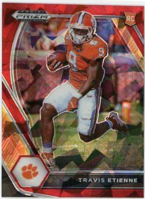 Travis Etienne Jr. [Red Ice Prizm] #107