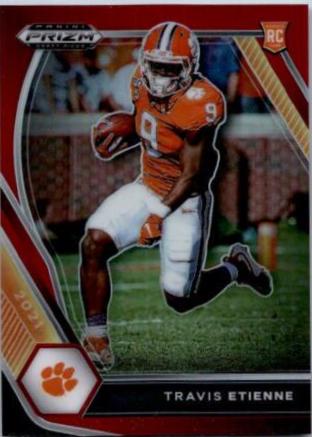 Travis Etienne Jr. [Red Prizm] #107