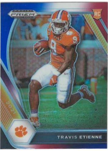 Travis Etienne Jr. [Red White and Blue Prizm] #107