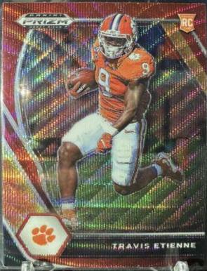 Travis Etienne Jr. [Ruby Wave Prizm] #107