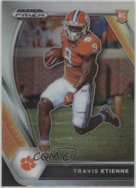 Travis Etienne Jr. [Silver Prizm] #107