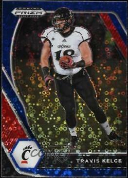 Travis Kelce [Blue Circles Prizm] #46
