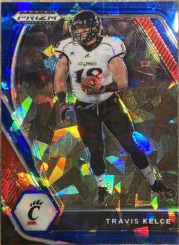 Travis Kelce [Blue Ice Prizm] #46