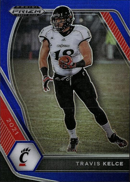 Travis Kelce [Blue Prizm] #46