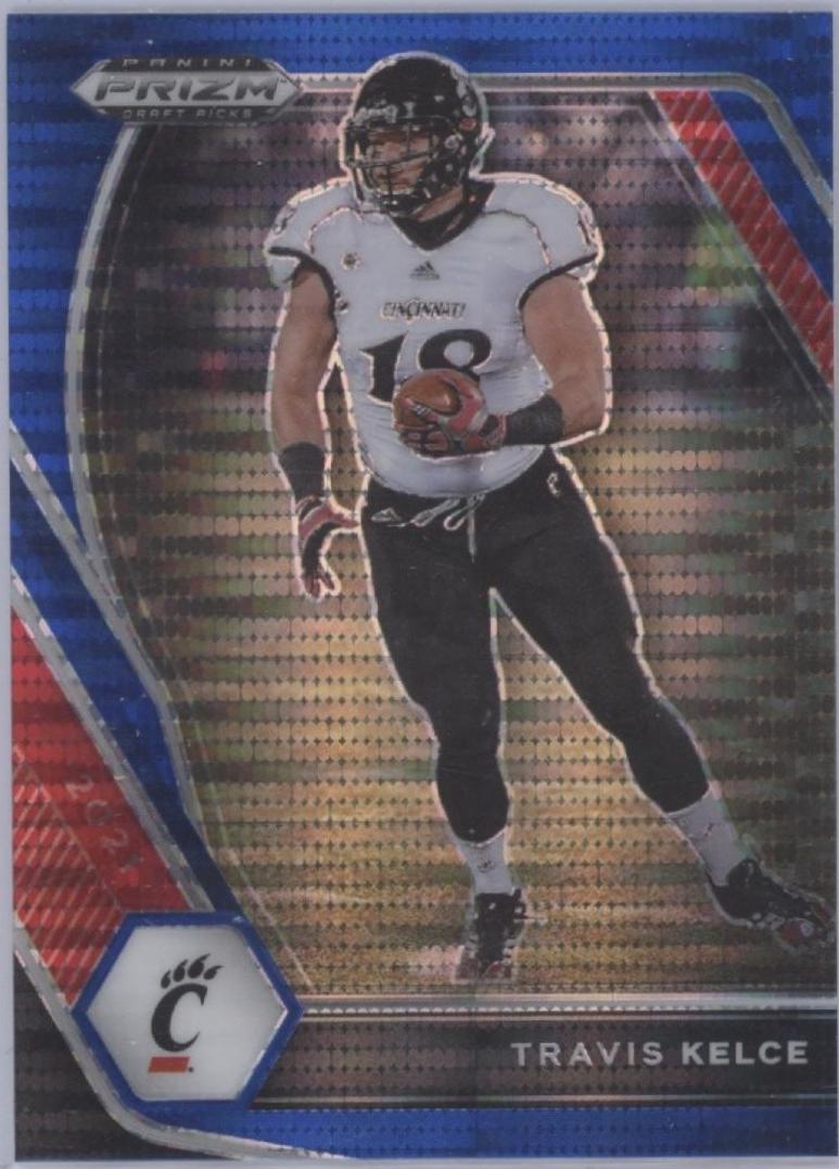 Travis Kelce [Blue Pulsar Prizm] #46