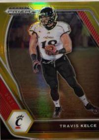 Travis Kelce [Gold Prizm] #46