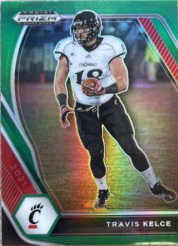 Travis Kelce [Green Prizm] #46