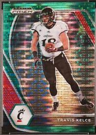 Travis Kelce [Green Pulsar Prizm] #46