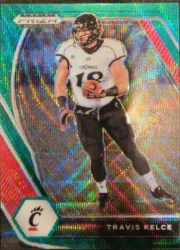 Travis Kelce [Green Wave Prizm] #46