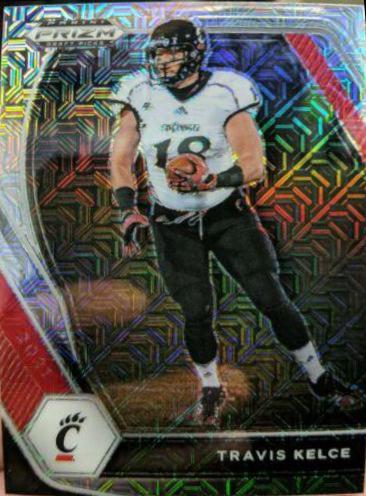 Travis Kelce [Mojo Prizm] #46