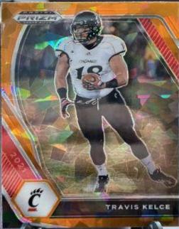 Travis Kelce [Orange Ice Prizm] #46