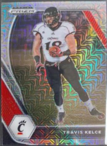 Travis Kelce [Pink Circles Prizm] #46