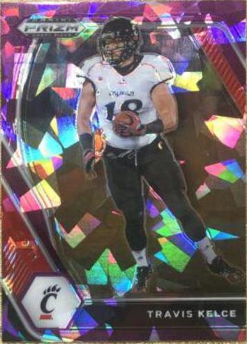Travis Kelce [Purple Ice Prizm] #46